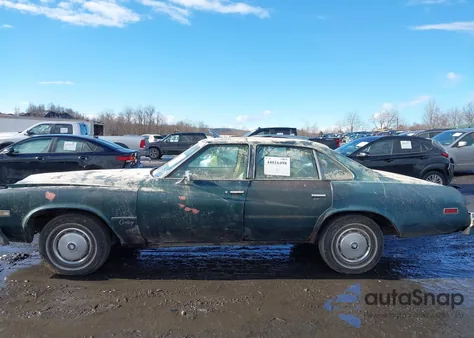 1977 Buick Century from USA, damaged, VIN 4D29H7H1182427
